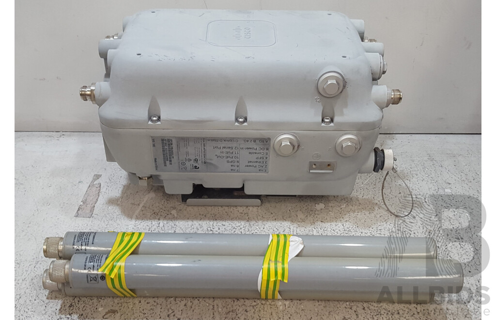 Cisco (AIR-AP1572EAC-Z-K9) Aironet 1572EAC Outdoor Access Point