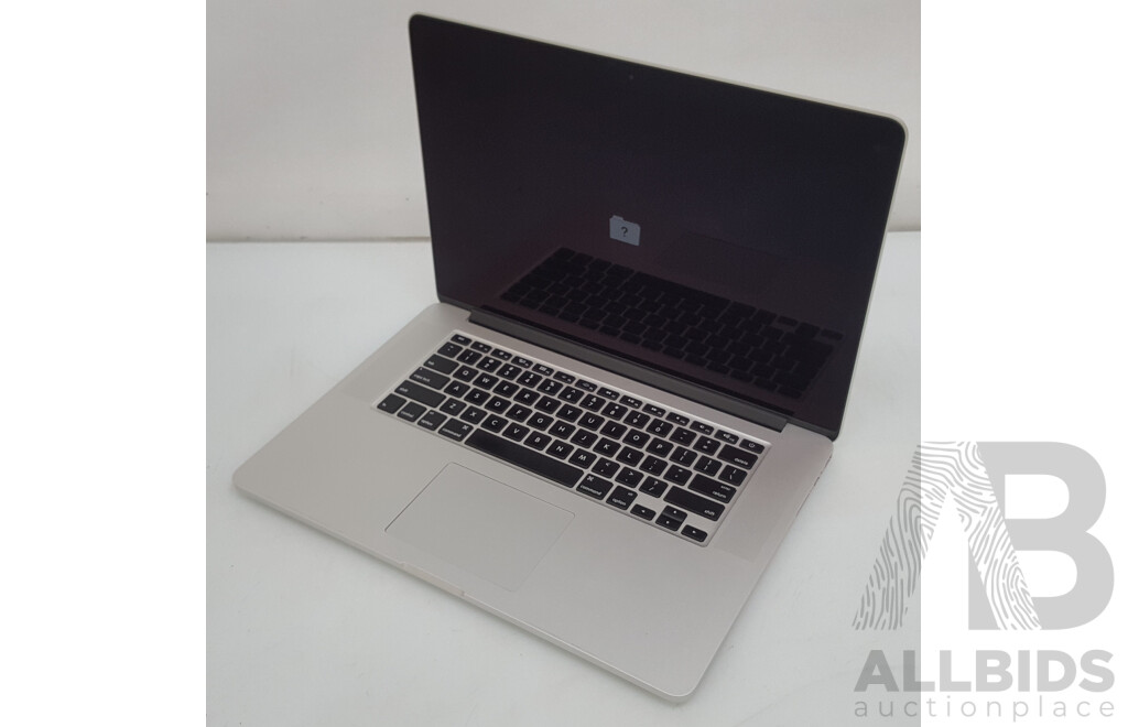 Apple (A1398) Intel Core i7 (3740QM) 2.70GHz-3.70GHz 4-Core CPU 15.4-Inch Retina MacBook Pro (Early 2013)