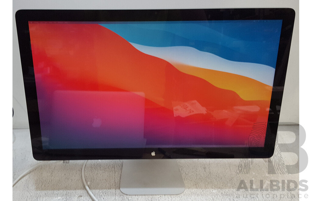 Apple (A1407) 27-Inch QHD (1440p) Widescreen LED-Backlit Thunderbolt Display