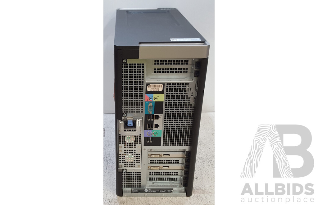 Dell Precision T7600 Intel Xeon (E5-2620 0) 2.00GHz-2.50GHz 6-Core CPU Workstation w/ 2 x NVIDIA Quadro 600
