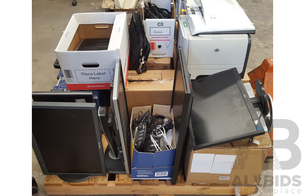 Bulk Lot of Assorted IT Equipment & Accessories