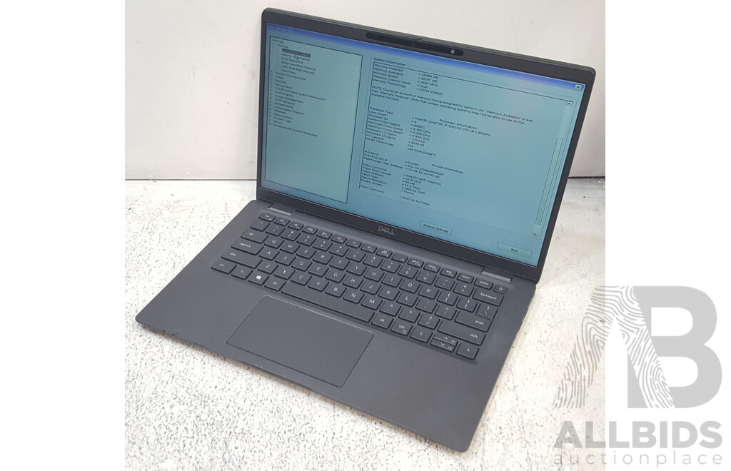 Dell Latitude 7410 10th Gen Intel Core i7 (10610U) 1.80GHz-4.90GHz 4-Core CPU 14-Inch FHD Laptop