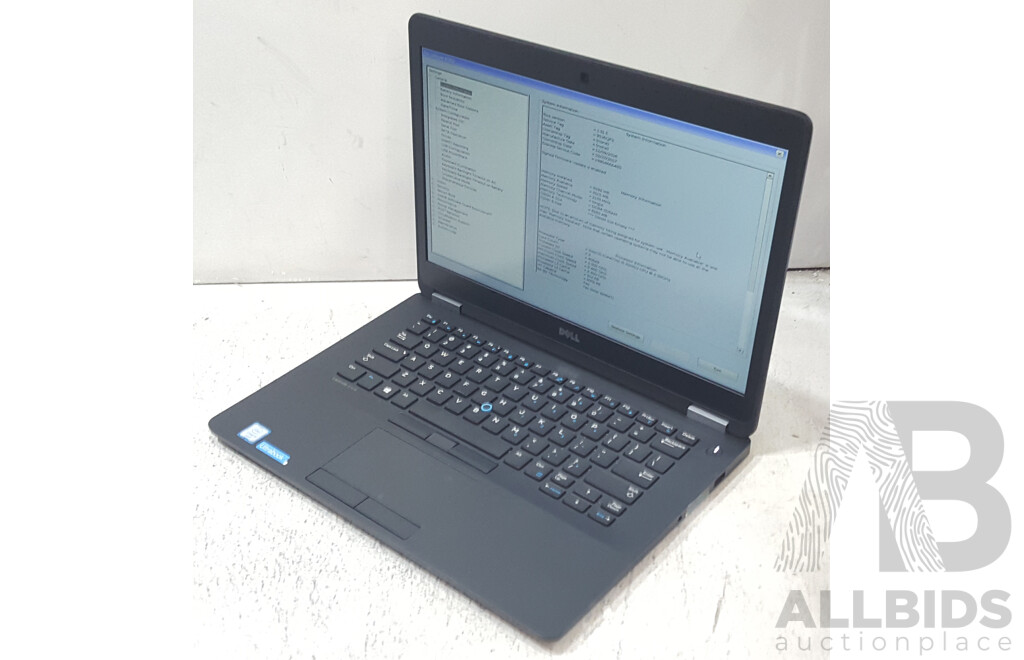 Dell Latitude E7470 Intel Core i5 (6200U) 2.30GHz-2.80GHz 2-Core CPU 14-Inch FHD Laptop
