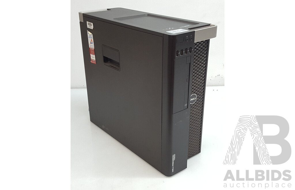 Dell Precision T5600 Dual Intel Xeon (E5-2620 0) 2.00GHz-2.50GHz 6-Core CPU Workstation w/ NVIDIA Quadro 2000