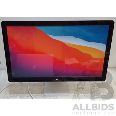 Apple (A1407) 27-Inch QHD (1440p) Widescreen LED-Backlit Thunderbolt Display