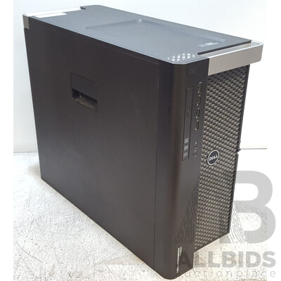 Dell Precision T7600 Intel Xeon (E5-2620 0) 2.00GHz-2.50GHz 6-Core CPU Workstation w/ 2 x NVIDIA Quadro 600