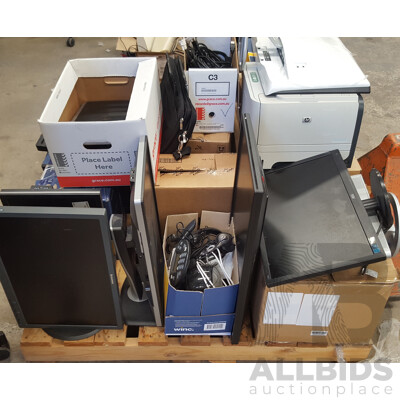 Bulk Lot of Assorted IT Equipment & Accessories