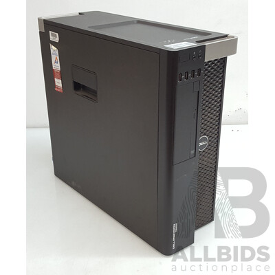 Dell Precision T5600 Dual Intel Xeon (E5-2620 0) 2.00GHz-2.50GHz 6-Core CPU Workstation w/ NVIDIA Quadro 2000