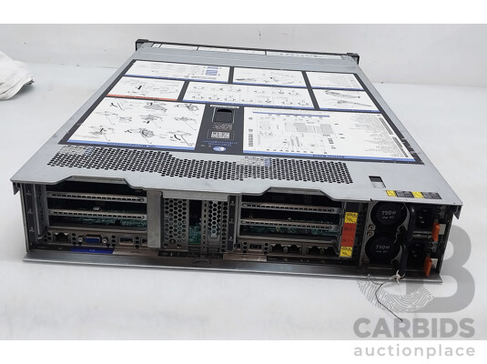 Lenovo System X 3550 M5 Intel Xeon (E5-2623 V4) 2.60GHz-3.20GHz 4-Core CPU 1RU Server W/ 128GB DDR4