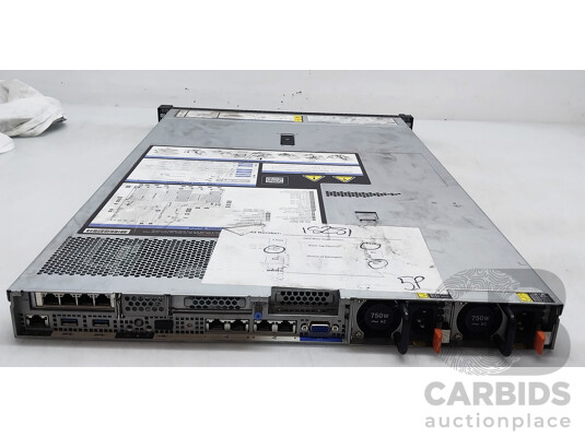 Lenovo System X 3650 M5 Intel Xeon (E5-2640 V3) 2.40GHz-3.20GHz 8-Core CPU 1RU Server W/ 384GB DDR4