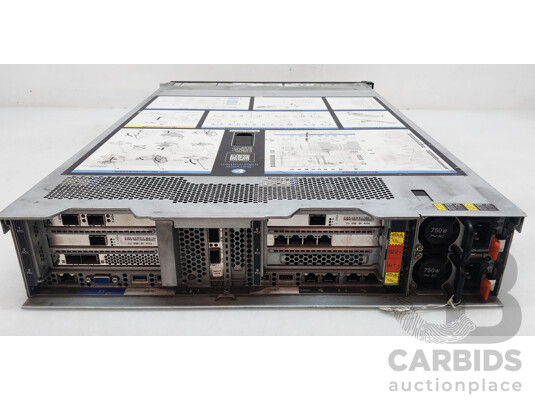 Lenovo System X 3650 M5 Intel Xeon (E5-2640 V3) 2.40GHz-3.20GHz 8-Core CPU 1RU Server W/ 384GB DDR4