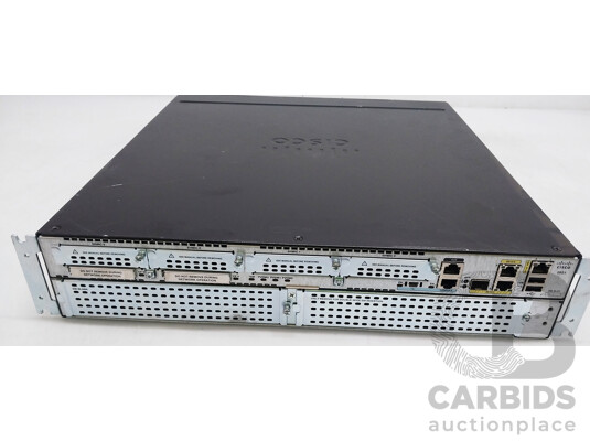 Cisco 2921 Modular Integrated Service Router