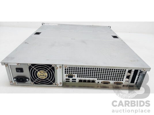Synology (RS3617xs) 12-Bay SAS Hard Drive Array W/ 54TB of Total Storage