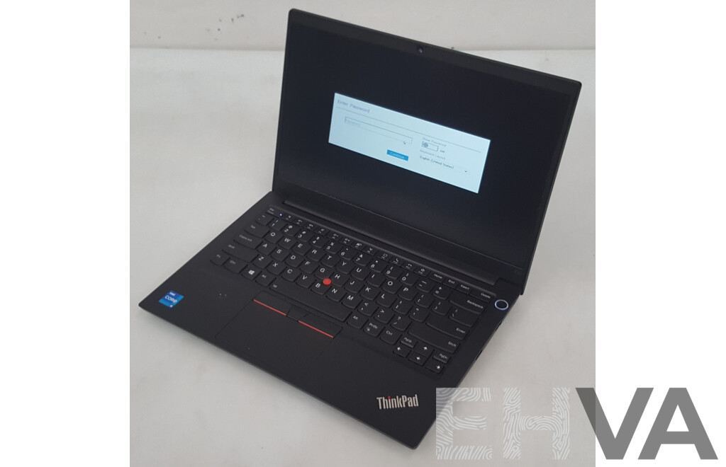 Lenovo ThinkPad E14 11th Gen Intel Core i5 (1135G7) 2.40GHz-4.20GHz 4-Core CPU 14-Inch Laptop