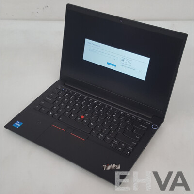 Lenovo ThinkPad E14 11th Gen Intel Core i5 (1135G7) 2.40GHz-4.20GHz 4-Core CPU 14-Inch Laptop
