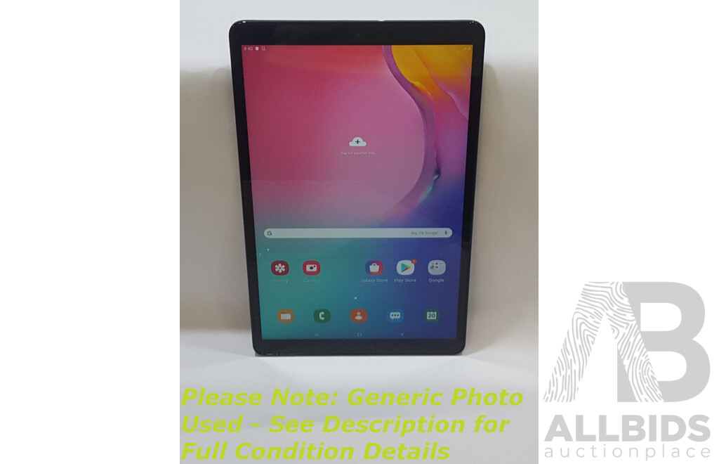 Samsung (SM-T515) Galaxy Tab A (2019) 10.1-Inch 32GB LTE Tablet