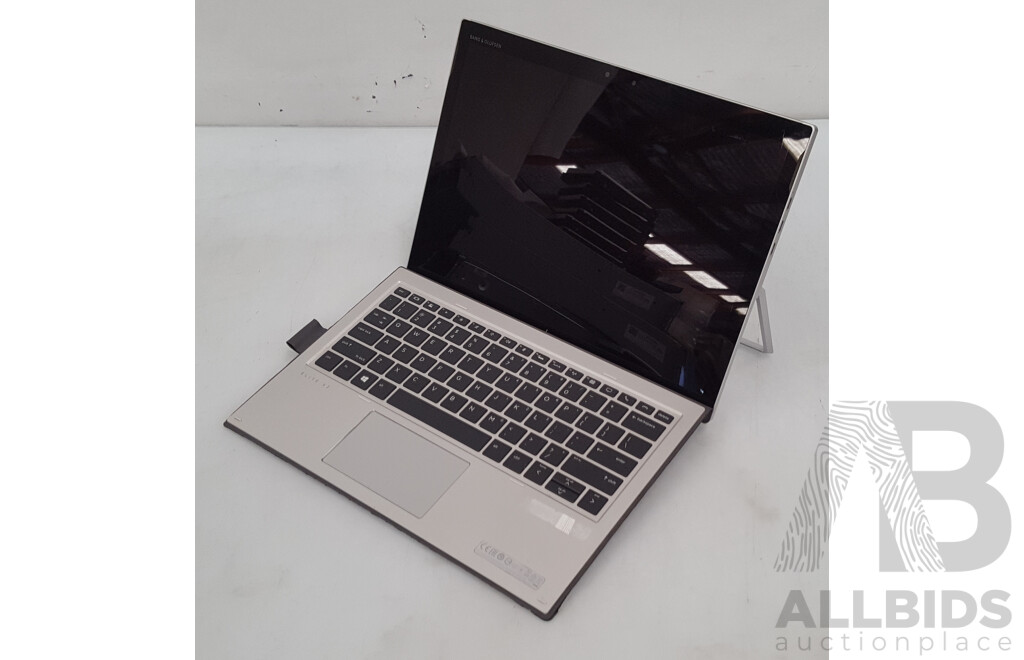 HP Elite X2 1013 G3 Intel Core i5 (8350U) 1.70GHz-3.60GHz 4-Core CPU 12-Inch Touchscreen Detachable Laptop