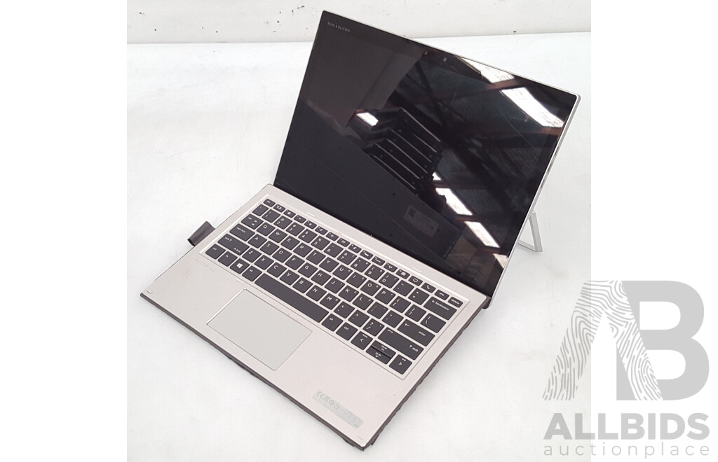 HP Elite X2 1013 G3 Intel Core i5 (8350U) 1.70GHz-3.60GHz 4-Core CPU 12-Inch Touchscreen Detachable Laptop