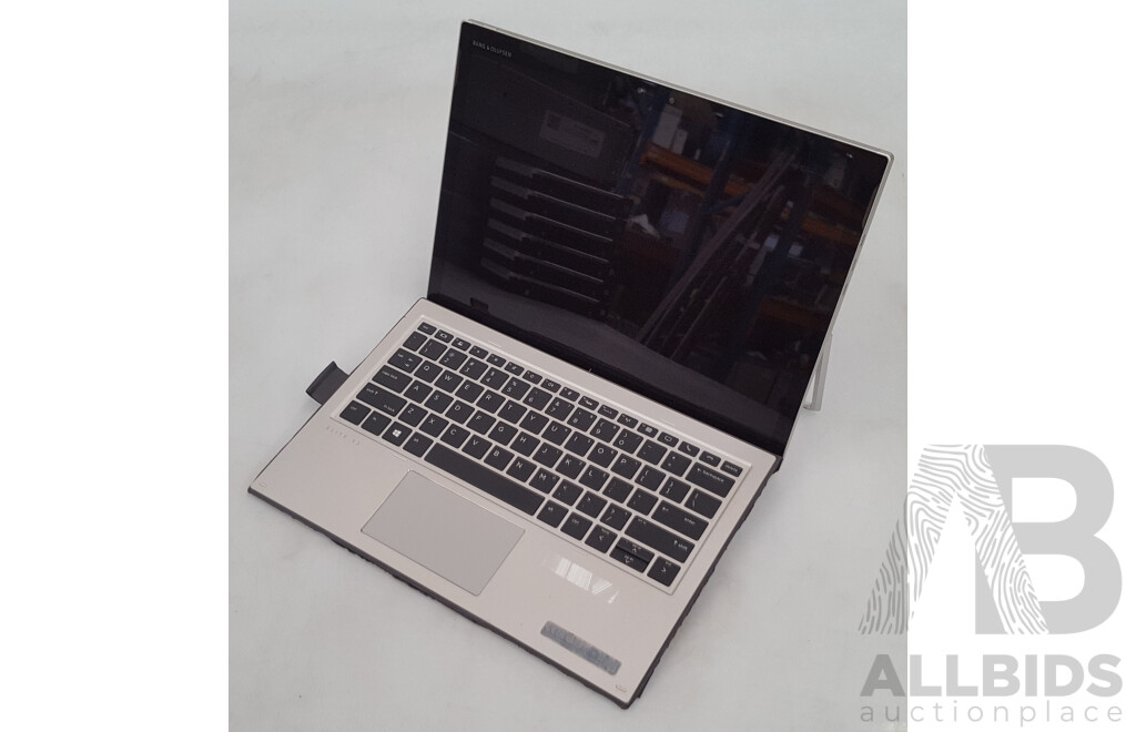 HP Elite X2 1013 G3 Intel Core i5 (8350U) 1.70GHz-3.60GHz 4-Core CPU 12-Inch Touchscreen Detachable Laptop