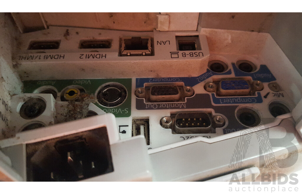 Epson (EB-595Wi) WXGA 3LCD Projector