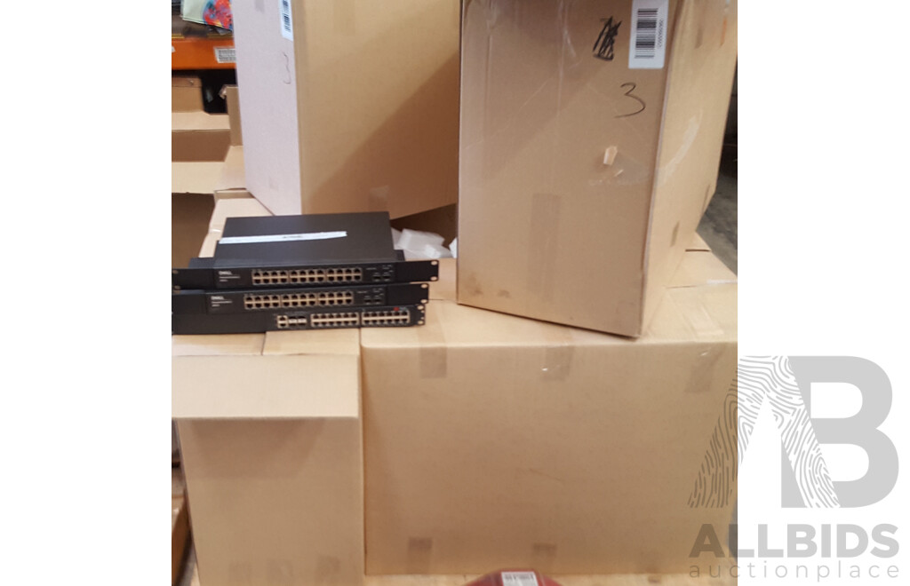 Bulk Lot of Assorted IT Equipment