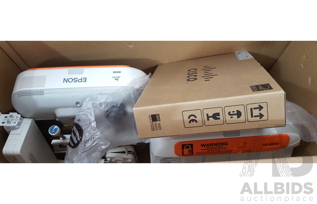 Bulk Lot of Assorted IT Equipment