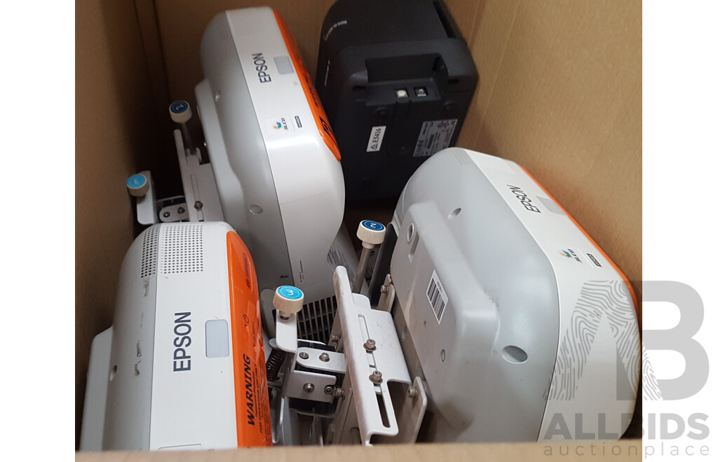 Bulk Lot of Assorted IT Equipment