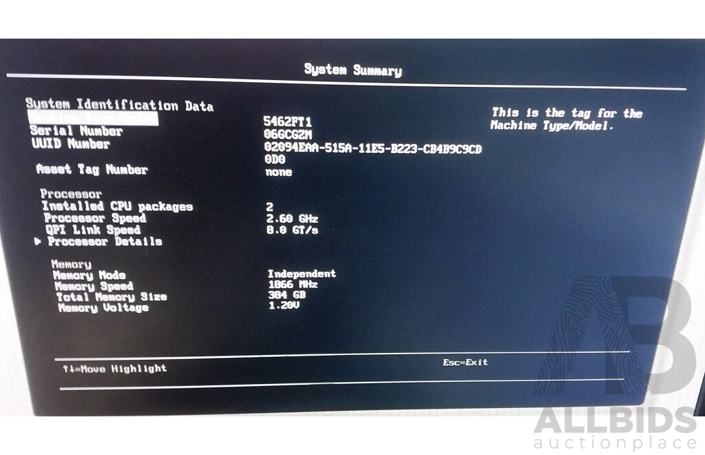 Lenovo System X 3650 M5 Intel Xeon (E5-2640 V3) 2.40GHz-3.20GHz 8-Core CPU 2RU Server W/ 384GB DDR4