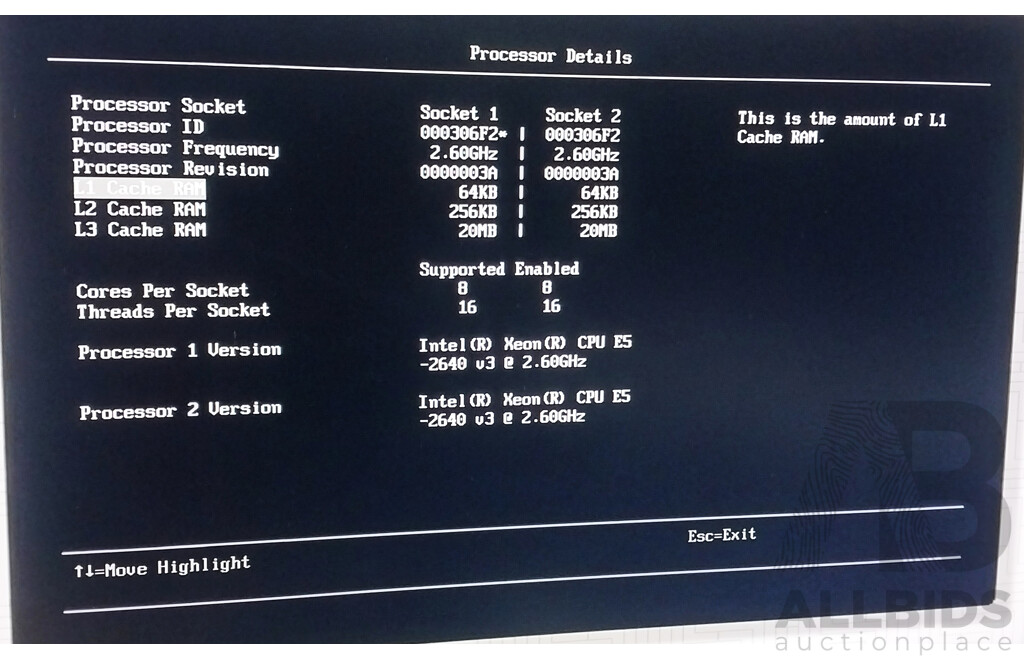 Lenovo System X 3650 M5 Intel Xeon (E5-2640 V3) 2.40GHz-3.20GHz 8-Core CPU 2RU Server W/ 384GB DDR4