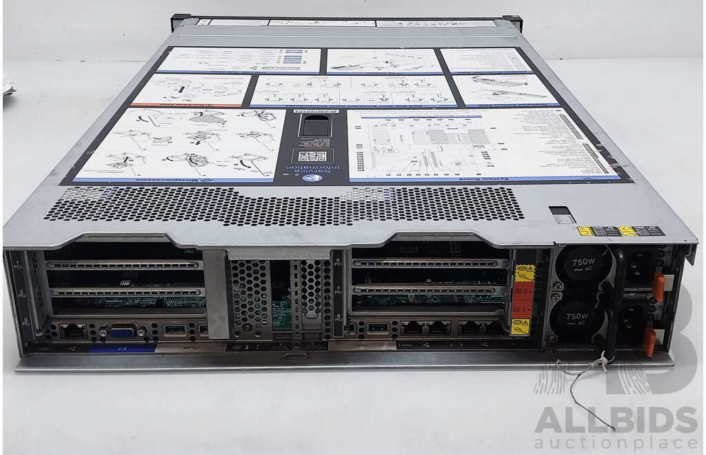 Lenovo System X 3650 M5 Intel Xeon (E5-2640 V3) 2.40GHz-3.20GHz 8-Core CPU 2RU Server W/ 384GB DDR4