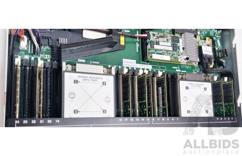Lenovo System X 3650 M5 Intel Xeon (E5-2640 V3) 2.40GHz-3.20GHz 8-Core CPU 1RU Server W/ 384GB DDR4