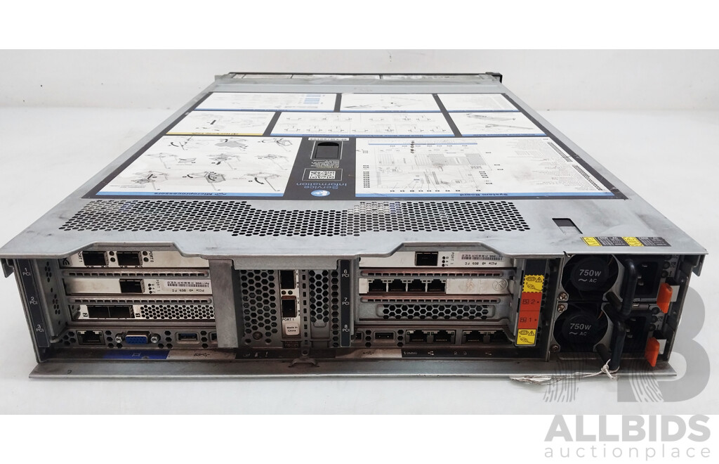 Lenovo System X 3650 M5 Intel Xeon (E5-2640 V3) 2.40GHz-3.20GHz 8-Core CPU 1RU Server W/ 384GB DDR4