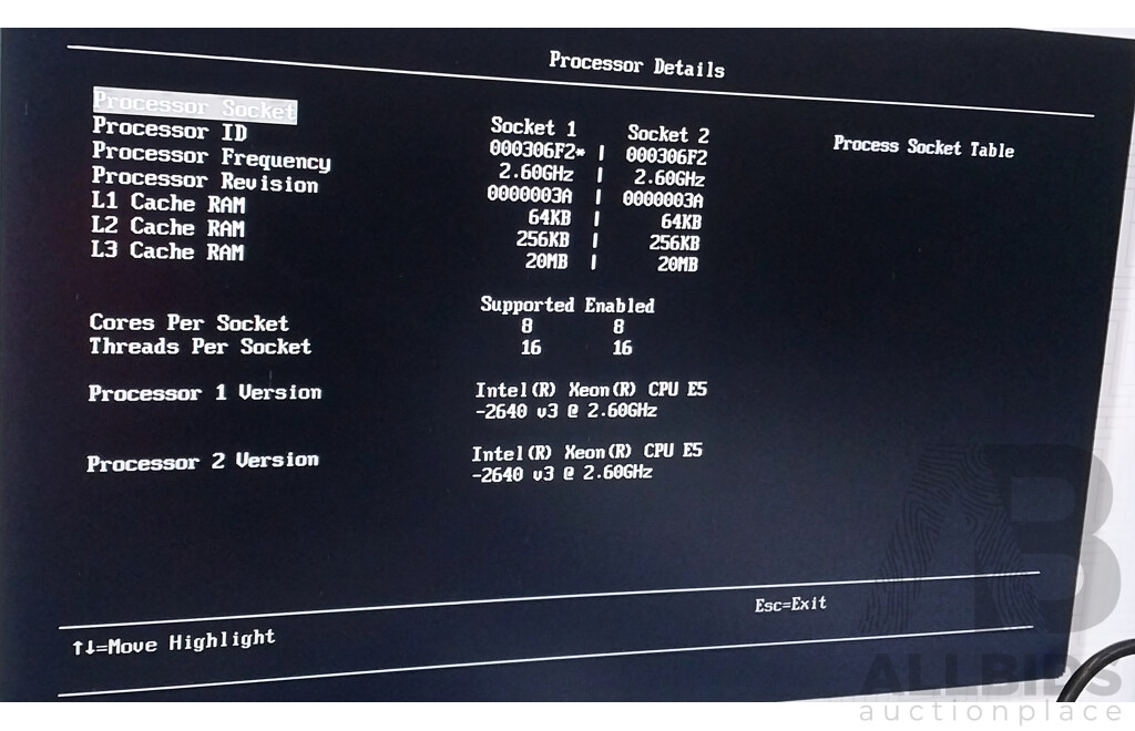 Lenovo System X 3650 M5 Intel Xeon (E5-2640 V3) 2.40GHz-3.20GHz 8-Core CPU 1RU Server W/ 384GB DDR4