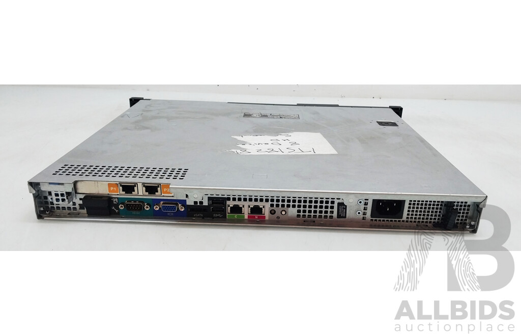 Forcepoint (E33S) V5000 G3 Intel Xeon (E3-1231 V3) 3.60GHz-3.80GHz 4-Core CPU 1RU Server W/ 16GB DDR3