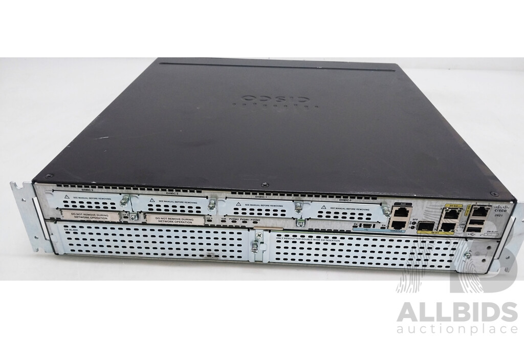 Cisco 2921 Modular Integrated Service Router