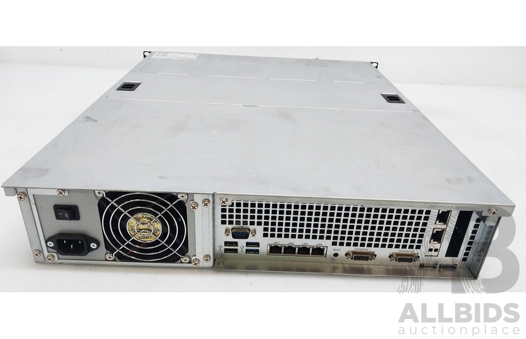 Synology (RS3617xs) 12-Bay SAS Hard Drive Array W/ 54TB of Total Storage