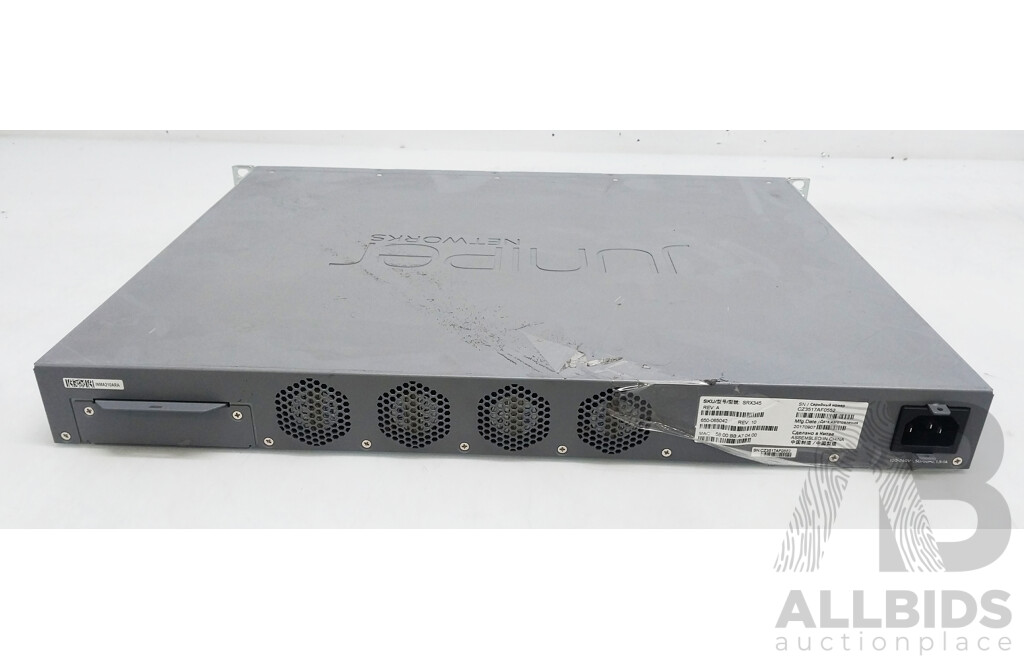 Juniper Networks SRX345 Enterprise Firewall