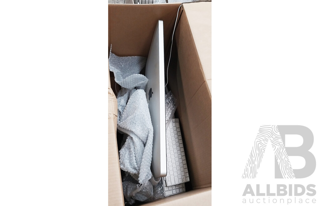 Pallet of Assorted Network Switches, Imac's, Mac Accessories, Server and More