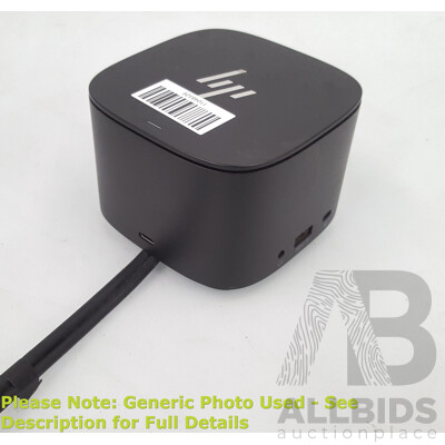 HP (HSN-IX01) Thunderbolt Dock 230W G2 w/ Power Adapter