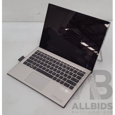 HP Elite X2 1013 G3 Intel Core i5 (8350U) 1.70GHz-3.60GHz 4-Core CPU 12-Inch Touchscreen Detachable Laptop