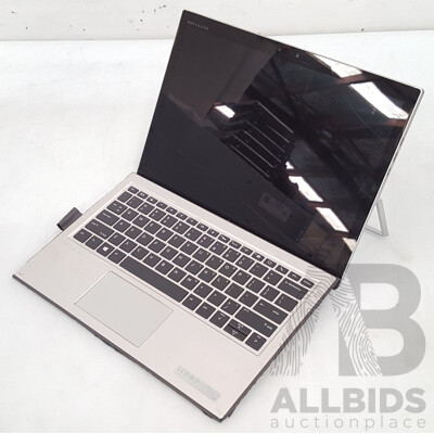 HP Elite X2 1013 G3 Intel Core i5 (8350U) 1.70GHz-3.60GHz 4-Core CPU 12-Inch Touchscreen Detachable Laptop