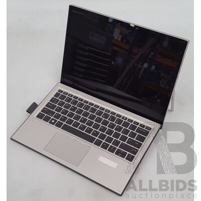 HP Elite X2 1013 G3 Intel Core i5 (8350U) 1.70GHz-3.60GHz 4-Core CPU 12-Inch Touchscreen Detachable Laptop