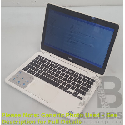 Dell Inspiron 11 3000 Series (3179) Intel Core m3 (7Y30) 1.00GHz-2.60GHz 2-Core CPU 11.6-Inch Laptop