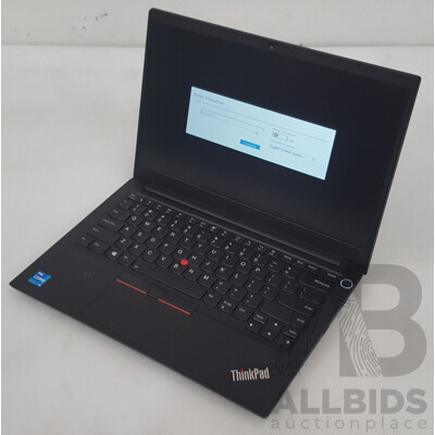 Lenovo ThinkPad E14 11th Gen Intel Core i5 (1135G7) 2.40GHz-4.20GHz 4-Core CPU 14-Inch Laptop