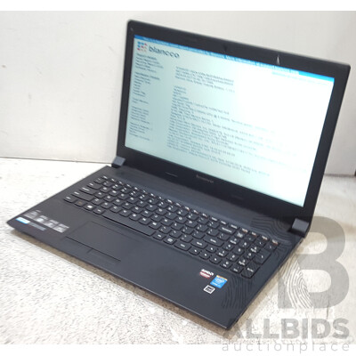 Lenovo B50-80 Intel Core i7 (5500U) 2.40GHz-3.00GHz 2-Core CPU 15.6-Inch Laptop