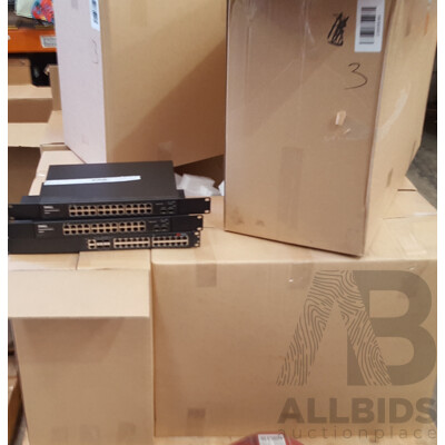 Bulk Lot of Assorted IT Equipment