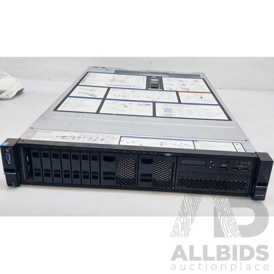 Lenovo System X 3550 M5 Intel Xeon (E5-2623 V4) 2.60GHz-3.20GHz 4-Core CPU 1RU Server W/ 128GB DDR4