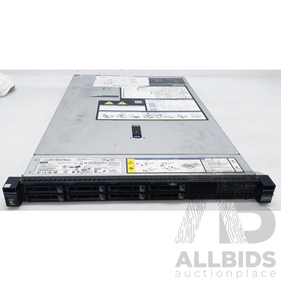 Lenovo System X 3650 M5 Intel Xeon (E5-2640 V3) 2.40GHz-3.20GHz 8-Core CPU 1RU Server W/ 384GB DDR4