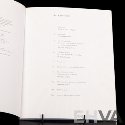 Shirley Sherwood (20th Century, British), A New Flowering - 1000 Years of Botanical Art, Wonderful Paperback Compendium in Colour, First Edition (2005), 28 x 22 cm (dimensions)