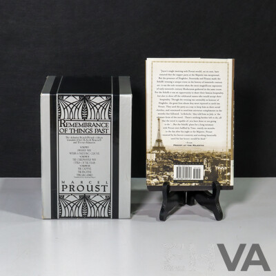 Marcel Proust, (19/20th Centuries, French, 1871-1922), Remembrance of Things Past - Definitive First Edition in Three Volumes, Published Random House (1981)